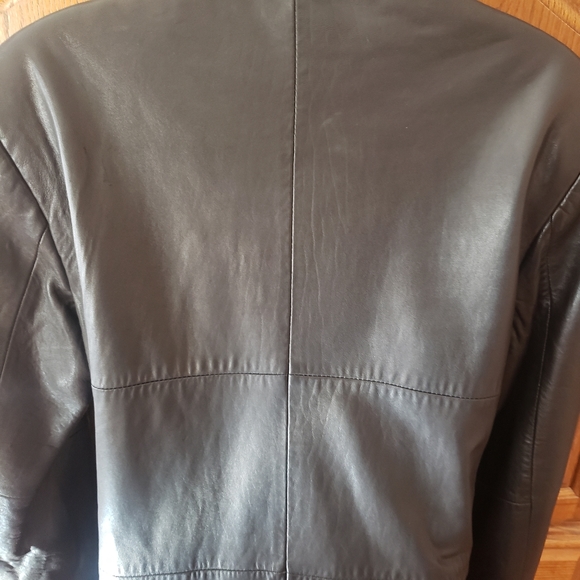 Collezione SA Butter Soft Leather Coat! - Picture 10 of 12